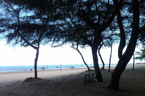 Keindahan Wisata Pantai Lombang Sumenep Madura 3