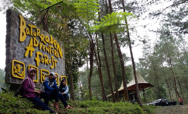 Tiket Masuk Baturraden Adventure Forest Purwokerto, Lokasi Alamat, Jam Buka Tutup + Asyik Berenang di Area Air Terjun? 10
