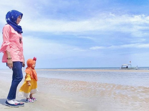 Keindahan Wisata Pantai Lombang Sumenep Madura 4