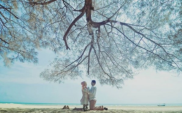 Keindahan Wisata Pantai Lombang Sumenep Madura 5