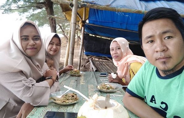 Keindahan Wisata Pantai Lombang Sumenep Madura 10