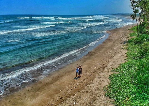 Wisata Pantai Sindangkerta Tasikmalaya Buka Atau Tutup dan Berapa Harga Tiket Masuknya? 2