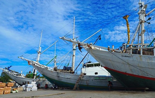 10 Gambar Pelabuhan Paotere Makassar, Lokasi Alamat, Pelelangan Ikan + Akses Jalan Menuju ke Sana 7 10 Gambar Pelabuhan Paotere Makassar, Lokasi Alamat, Pelelangan Ikan + Akses Jalan Menuju ke Sana 7