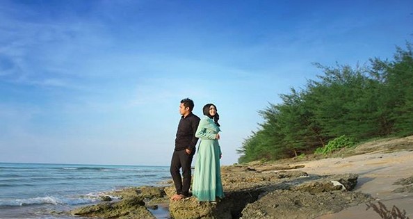 10 Gambar Pantai Slopeng Madura, Rute Menuju Wisata, Lokasi Alamat, Jam Buka + Fasilitas di Sekitar 5