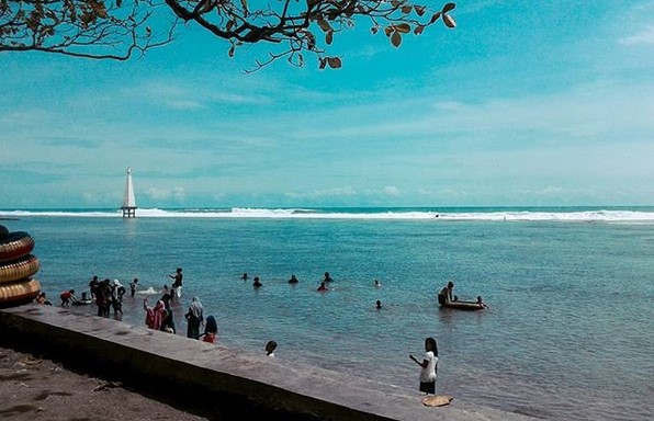 Wisata Pantai Sindangkerta Tasikmalaya Buka Atau Tutup dan Berapa Harga Tiket Masuknya? 6