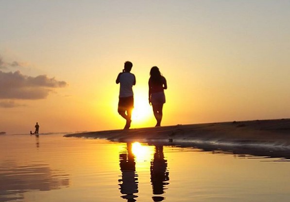 10 Gambar Pantai Slopeng Madura, Rute Menuju Wisata, Lokasi Alamat, Jam Buka + Fasilitas di Sekitar 6