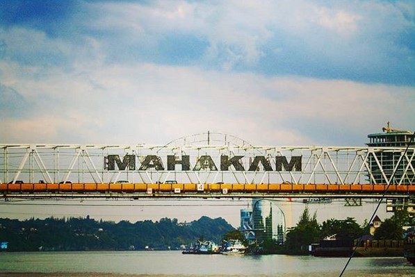 10 Gambar Jembatan Mahakam Balikpapan, Sejarah Legenda, Lokasi Alamat, Panjang Total + Selesai di Bangun Pada Tanggal? 1