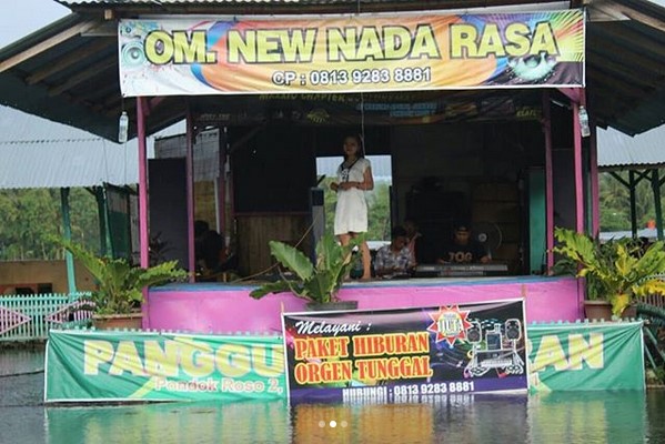 10 Gambar Rowo Jombor Klaten, Sejarah Asal Usul, Lokasi Alamat, Jam Buka Tutup, Misteri Mitos + Rumah Makan di Dalam Wisata 9