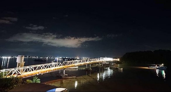 10 Gambar Jembatan Mahakam Balikpapan, Sejarah Legenda, Lokasi Alamat, Panjang Total + Selesai di Bangun Pada Tanggal? 6
