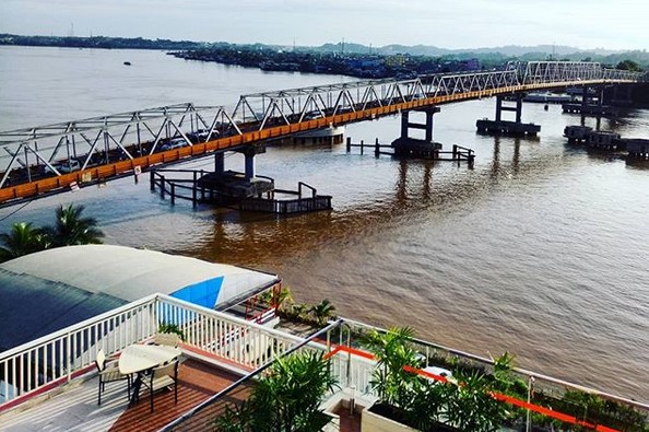 10 Gambar Jembatan Mahakam Balikpapan, Sejarah Legenda, Lokasi Alamat, Panjang Total + Selesai di Bangun Pada Tanggal? 8