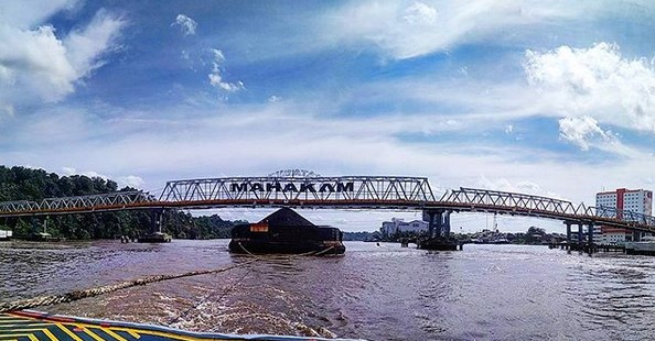 10 Gambar Jembatan Mahakam Balikpapan, Sejarah Legenda, Lokasi Alamat, Panjang Total + Selesai di Bangun Pada Tanggal? 9