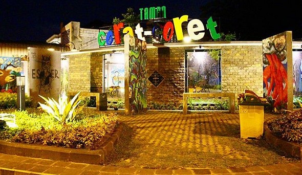 10 Gambar Taman Corat Coret Bogor, Harga Biaya Masuk, Lokasi Alamat, Rute Jalan + Angkot Menuju ke Sana 1