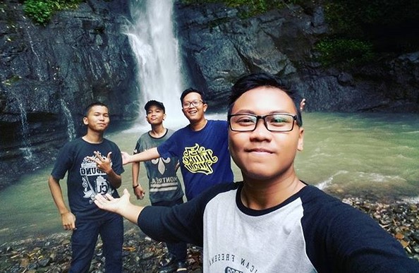10 Gambar Curug Cigumawang Banten, Tiket Masuk Wisata, Lokasi Alamat, Jam Buka, Sejarah Legenda + Nomer Telepon 2