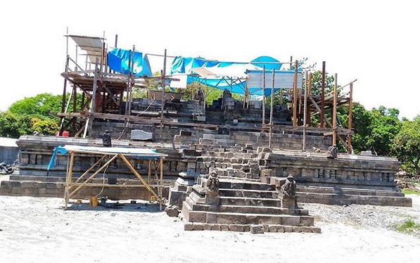 Inilah 10 Potret Khas Candi Bubrah di Klaten yang Gak Ada Duanya 2