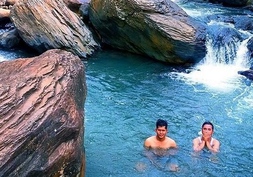 10 Gambar Curug Cigumawang Banten, Tiket Masuk Wisata, Lokasi Alamat, Jam Buka, Sejarah Legenda + Nomer Telepon 4