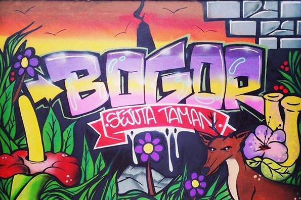 10 Gambar Taman Corat Coret Bogor, Harga Biaya Masuk, Lokasi Alamat, Rute Jalan + Angkot Menuju ke Sana 7