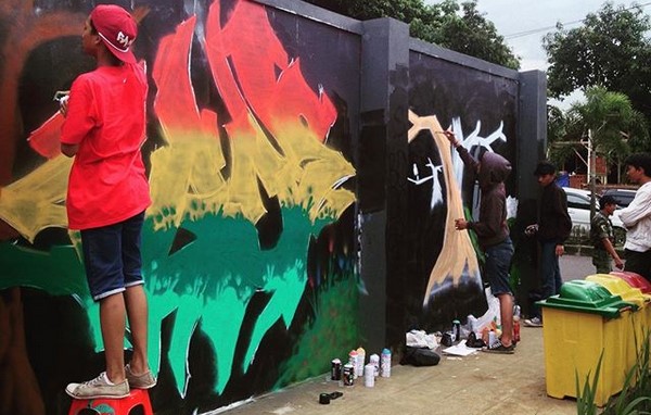 10 Gambar Taman Corat Coret Bogor, Harga Biaya Masuk, Lokasi Alamat, Rute Jalan + Angkot Menuju ke Sana 3