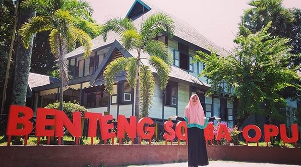 10 Gambar Benteng Somba Opu Makassar, Harga Tiket Masuk, Lokasi Alamat, Jam Buka Tutup + Rute Jalan Menuju Wisata 4