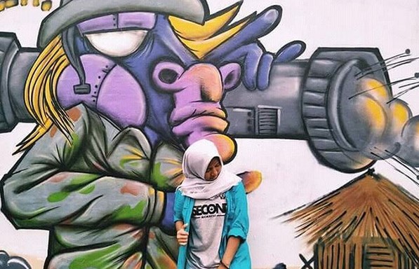 10 Gambar Taman Corat Coret Bogor, Harga Biaya Masuk, Lokasi Alamat, Rute Jalan + Angkot Menuju ke Sana 10