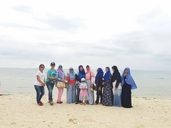 Jalan Menuju Wisata Pantai Pailus Jepara dan Potret Keindahan di Sekitar Area 4