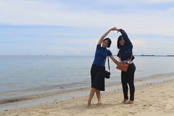 10 Gambar Pantai Kemala Balikpapan, Harga Tiket Masuk Sejarah Legenda, Lokasi Alamat, Jam Buka Tutup, Penginapan di Sekitar + Keindahan Wisata 4