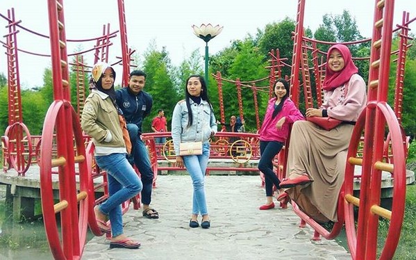 Wisata Taman Lampion Klaten 1 Wisata Taman Lampion Klaten 1