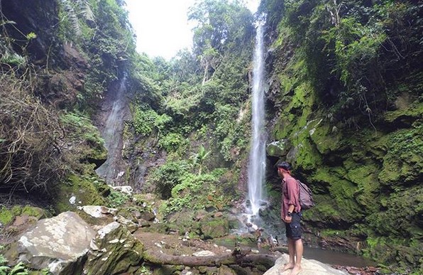 10 Foto Curug Badak Batu Hanoman Tasikmalaya, Lokasi Alamat, Jam Buka Tutup + Rute Jalan Menuju Wisata 1