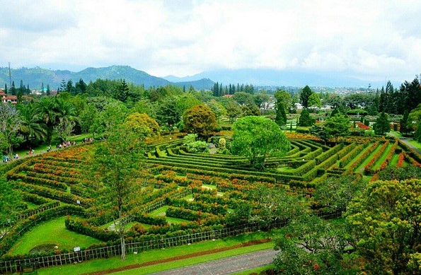 10 Gambar Taman Bunga Cianjur, Harga Tiket Masuk, Lokasi Alamat, Jam Buka Tutup + Fasilitas di Sekitar Area 3