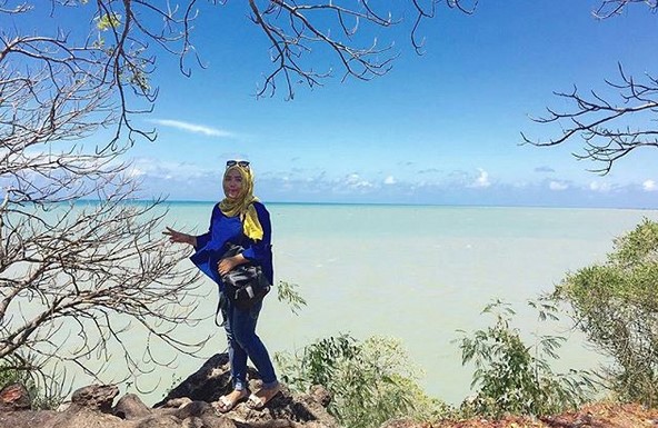 10 Gambar Pantai Jumiang Madura, Harga Tiket Masuk, Rute Menuju Wisata, Lokasi Alamat + Jam Buka 5