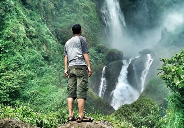 8 Jam Dari Jakarta, Ini Keindahan Curug Citambur Cianjur Yang Akan Bikin Kamu Jatuh Hati 4