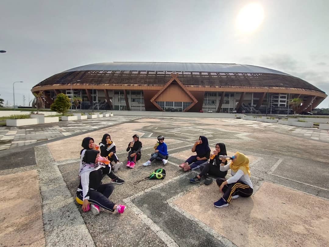 Stadion Utama Riau 8