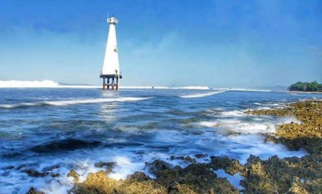 Pantai sindangkerta tasikmalaya jawa barat cipatujah indonesia tsunami west java urug alamat pamayangsari foto gambar indah lokasi letak mitos penetasan penyu penginapan poto sindang kerta sejarah tentang wisata