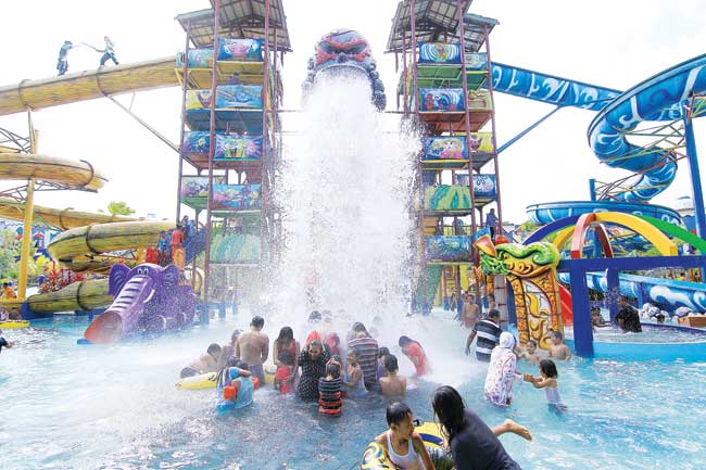 Caribbean Island Waterpark Balikpapan 5