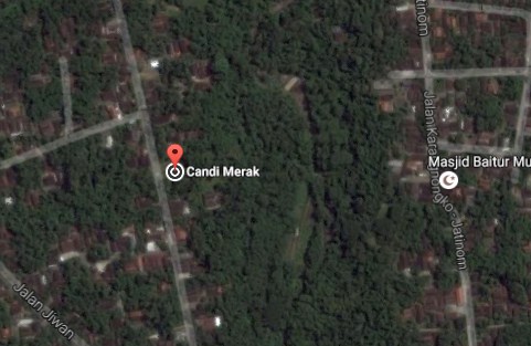10 Gambar Candi Merak Klaten, Lokasi Alamat, Misteri Mitos + Jute Menuju Wisata 4