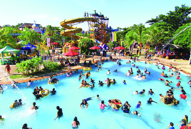 Caribbean Island Waterpark Balikpapan 1