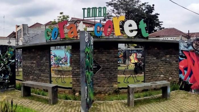 10 Gambar Taman Corat Coret Bogor, Harga Biaya Masuk, Lokasi Alamat, Rute Jalan + Angkot Menuju ke Sana 5