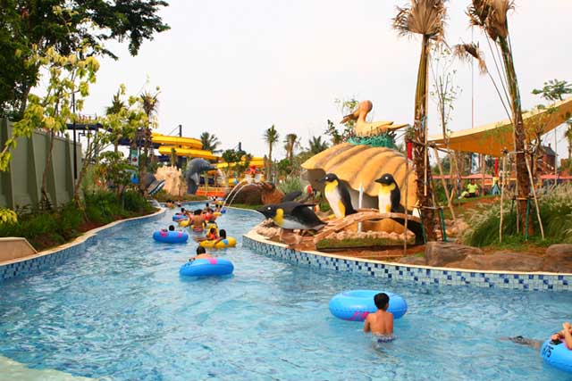 10 Wahana Seru di Ocean Park BSD City Serpong 3