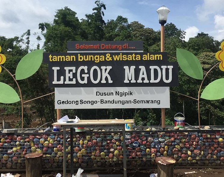 Taman Bunga dan Wisata Alam Legok Madu, Spot Foto Lagi Hits di Bandungan Semarang 4