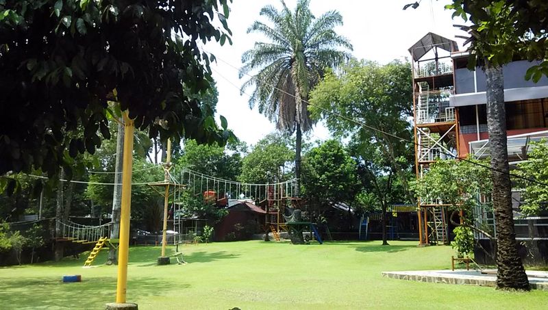 Taman Wisata Pulau Situ Gintung Tangerang 10