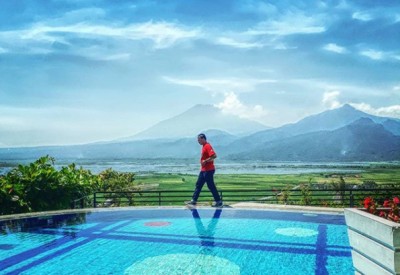 Persiapan Renang | Instagram @delete_dell
