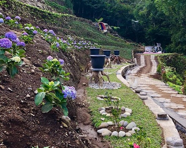 Taman Bunga dan Wisata Alam Legok Madu, Spot Foto Lagi Hits di Bandungan Semarang 8