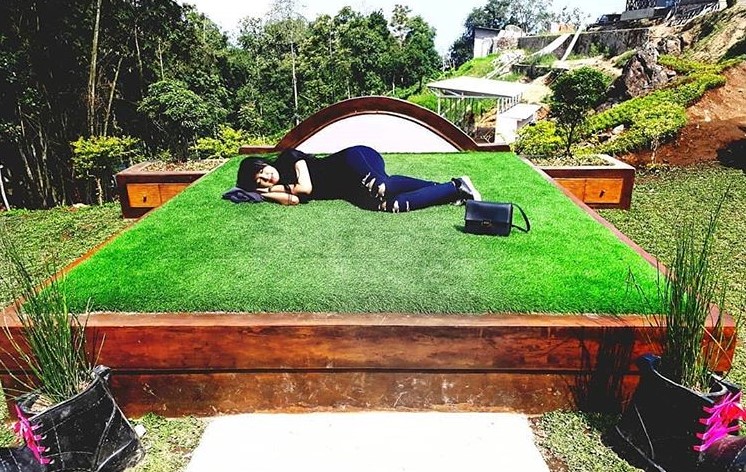 Taman Bunga dan Wisata Alam Legok Madu, Spot Foto Lagi Hits di Bandungan Semarang 7