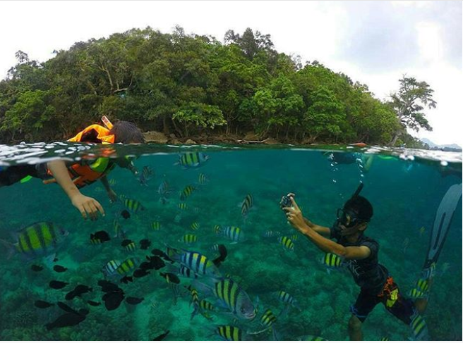 10 Gambar Pulau Rubiah Aceh, Lokasi Alamat, Penginapan Hotel + Keindahan Wisata 10