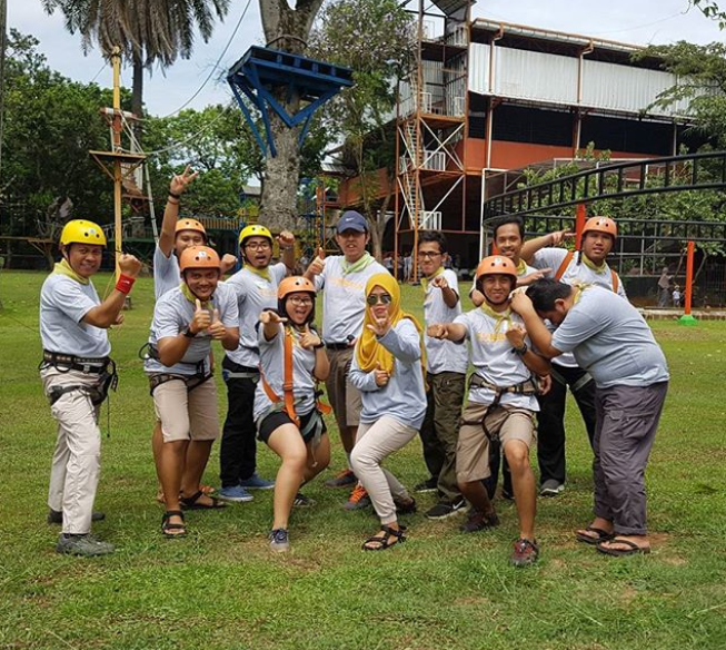 Taman Wisata Pulau Situ Gintung Tangerang 6