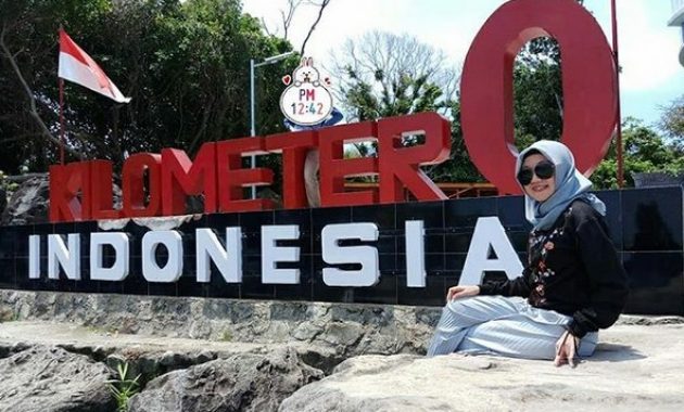 Keunikan Tugu Nol Kilometer 5 Keunikan Tugu Nol Kilometer 5