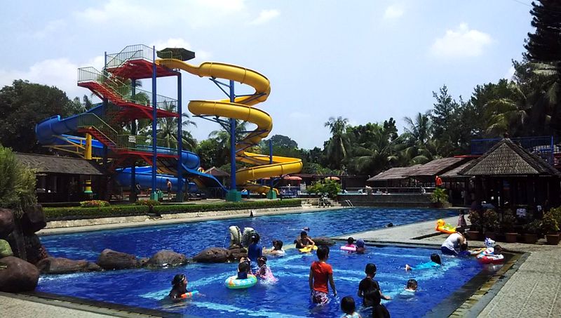Taman Wisata Pulau Situ Gintung Tangerang 3