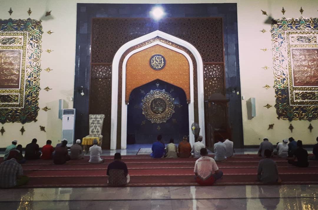 Keunikan Masjid Agung Gresik 5