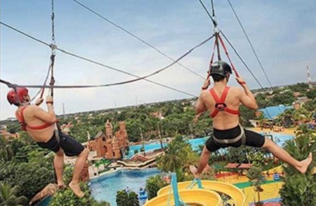10 Wahana Seru di Ocean Park BSD City Serpong 5