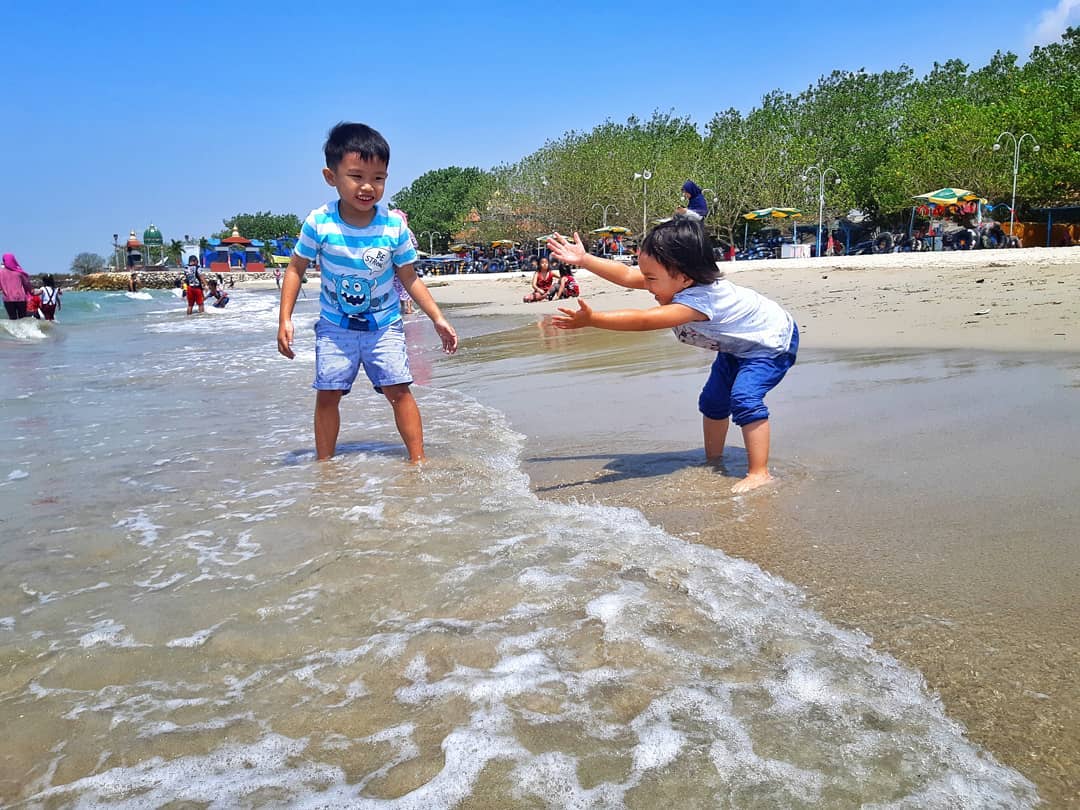 Akses Jalan Menuju Lokasi Pantai Delegan Pasir Putih Gresik dan Berapa Harga Tiket Masuknya 2