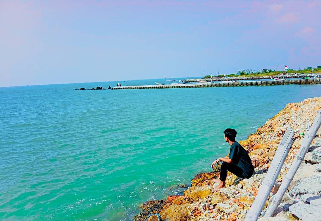 Akses Jalan Menuju Lokasi Pantai Delegan Pasir Putih Gresik dan Berapa Harga Tiket Masuknya 4